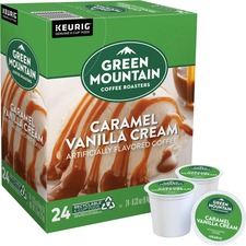 Keurig GMT 6700CT Green Mountain Coffee Roastersreg; K-cup Caramel Van