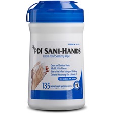 Pdi PDI P13472CT Pdi Sani-hands Instant Hand Sanitizing Wipes - 6