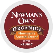 Keurig GMT 4051 Newman's Ownreg; Organics K-cup Special Decaf Coffee -