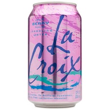 National LCX 40156 Lacroix Berry Flavored Sparkling Water - Ready-to-d