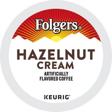 J.m. GMT 7463 Folgersreg; K-cup Hazelnut Cream Coffee - Compatible Wit