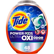 Procter PGC 03224 Tide Ultra Oxi Power Pods - Pod - 48  Pack - Blue