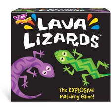 Trend TEP T20002 Trend Lava Lizards Three Corner Card Game - Matching 