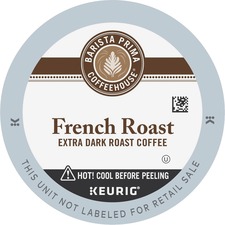 Keurig GMT 6611 Barista Prima Coffeehousereg; K-cup French Roast Coffe