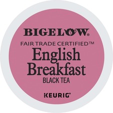 Keurig GMT 2144 Bigelowreg; English Breakfast Black Tea K-cup - 24  Bo