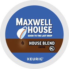 Heinz GMT 8047 Maxwell House K-cup House Blend Coffee - Compatible Wit