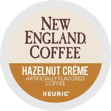 Keurig GMT 0040 New England Coffeereg; K-cup Hazelnut Creme Coffee - M