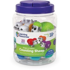 Learning LRN LER6712 Snap-n-learn Counting Sheep - Themesubject: Anima