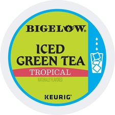 Keurig GMT 2870 Bigelowreg; Tea Green Tea K-cup - 22  Box