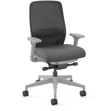 Hon HON NR12SAMC19BI Hon Nucleus Task Chair Kd - Black Fabric Seat - B