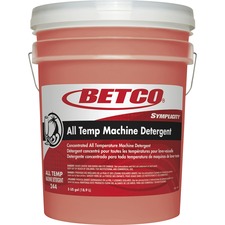 Betco BET 2447800 Betco Symplicity All Temp Machine Detergent - Liquid