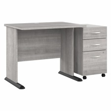 Bush BSH STA005PGSU Bush Business Furniture Studio A 36w Computer Desk