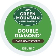 Keurig GMT 4066 Green Mountain Coffee Roastersreg; K-cup Double Diamon