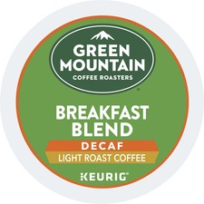 Keurig GMT 7522 Green Mountain Coffee Roastersreg; K-cup Breakfast Ble