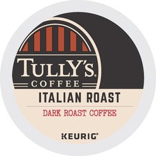 Keurig GMT 193019 Tully'sreg; Coffee K-cup Italian Roast Coffee - Comp