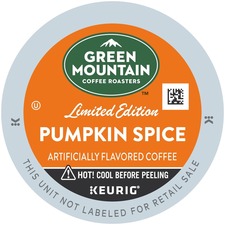 Keurig GMT 6758 Green Mountain Coffee Roastersreg; K-cup Pumpkin Spice