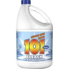 Kik KIK 1100675504 Kik 101 Regular Bleach - 128 Fl Oz (4 Quart) - 1 Bo