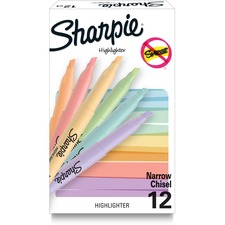 Newell SAN 2157482 Sharpie Accent Highlighters Wsmear Guard - Chisel M