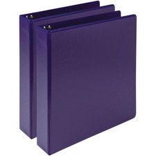 Samsill SAM MP286508 Earth's Choice Fashion Color View Binder - 1 12