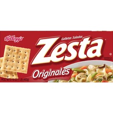 Kelloggs KEB 00133 Kellogg's Zesta Saltine Crackers - - 16 Oz - 1 Box