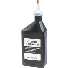 Hsm HSM 3200000007 Shredder Lubricant - 12 Fl Oz - Yellow