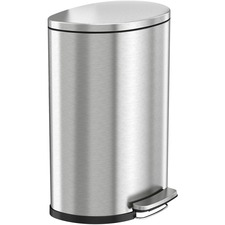 Hls HLC HLSS13DFR Fire-rated Soft Step Trash Can - 13.20 Gal Capacity 