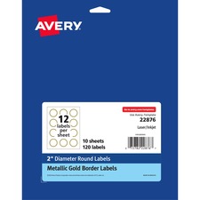 Avery AVE 22876 Averyreg; Easy Peel Round Labels - 2