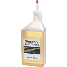 Hsm HSM 3200000003 Shredder Lubricant - 16 Fl Oz - Yellow