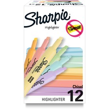 Newell SAN 2157494 Sharpie Smearguard Tank Style Highlighters - Wide, 