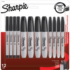 Newell SAN 2164645 Sanford Permanent Markers - Fine, Ultra Fine Marker