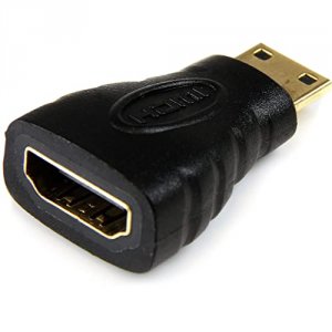 Startech HDACFM Mini Hdmi To Hdmi Adapter, 4k High Speed Hdmi Adapter,