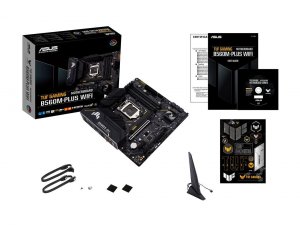 Asus TUF GAMING B560M-PLUS WIF Mb Tuf Gaming B560m-plus Wif B560 Lga12