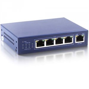 4xem 4XLS5004P 4port 10100mbps Poe Desktop