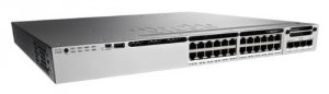 Refurbished Cisco WS-C3850-24P-L Catalyst 3850 24port Poe Lan