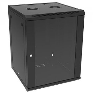 4xem 4XRACK9U 9u Wall Mount Rack Enclosure