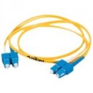 Axiom LCLCSD9Y-50M-AX Lclc Singlemode Duplex Os2 9125 Fiber Optic Cabl