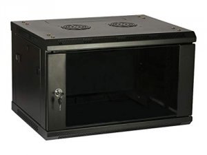 4xem 4XRACK6U 6u Wall Mount Rack Enclosure