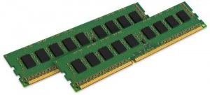 Kingston KVR13N9S8HK2/8 8gb 1333mhz Ddr3 Non-ecc Cl9 Dimm Sr X8 (kit O