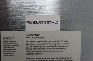 Lantronix EDS01612N-02 16port Terminaldevice Server