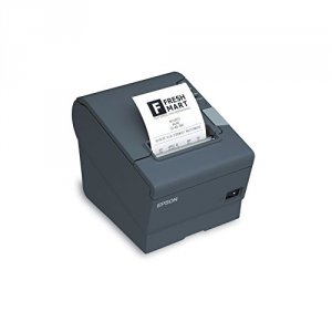 Epson C31CA85081 Tm-t88v Thermal Line Receipt Printer Mono Serial Usb 