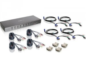 Iogear GCS1208KIT2 8 Port Dual Link Dvi Kvmp Kit