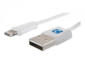 Comprehensive LTNG-USBA-6ST 6ft Lightning To Usb Cabl White