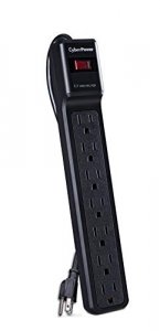 Cyberpower CSB706 Essential Surge 7 Out 6' Cord