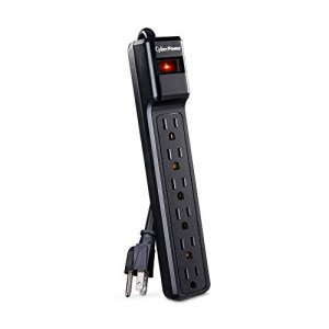 Cyberpower CSB604 Essential Surge Protector