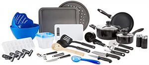 Gibson 91923.59 Gh 59pc Cookware Combo Set