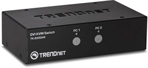 Trendnet TK-222DVK 2-port Dvi Kvm Switch Kit