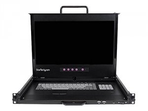 Startech RACKCOND17HD Network  1u 17inch Hd 1080p Dual Rail Rackmount 