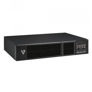 V7 UPS2URM3000DC-NC-1N 3000va3000w On Line 2u Rt Lcd