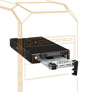 Icy MB092VK-B Rd Mb092vk-b Tougharmor Rugged 2x2.5u.2 U.3 Nvme Ssd Pci