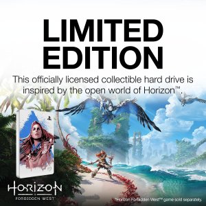 Seagate STLM5000100 Horizon Forbidden West Limited Edition Game Drive 